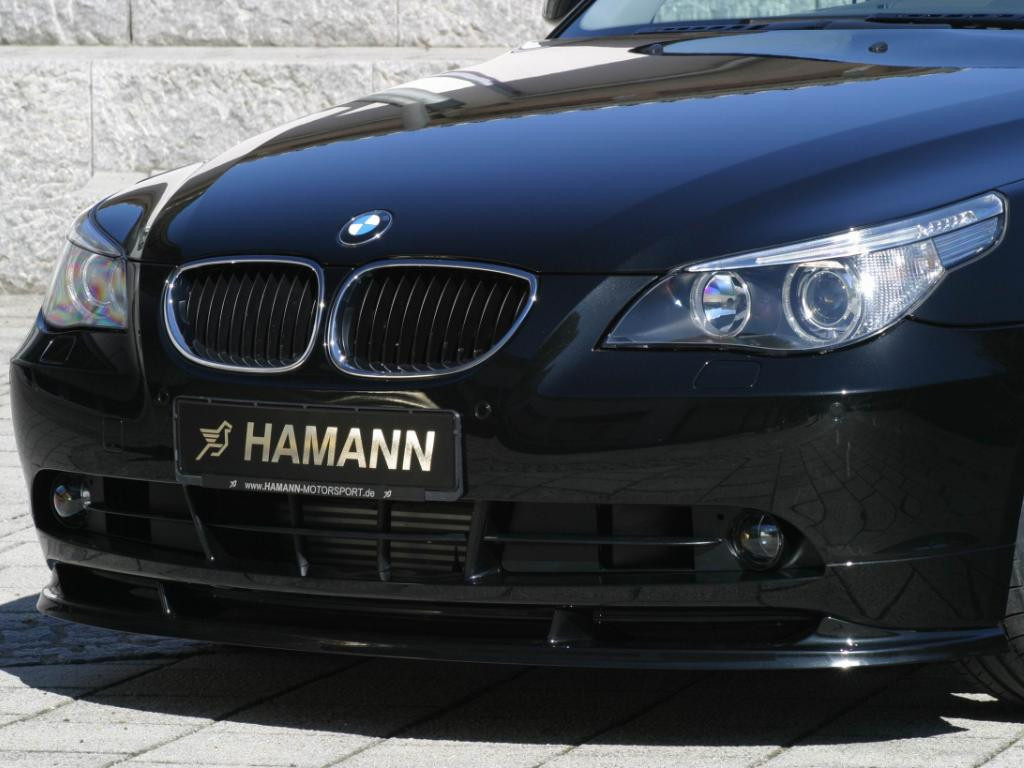 Hamann BMW 5 Series (E60) фото 13821