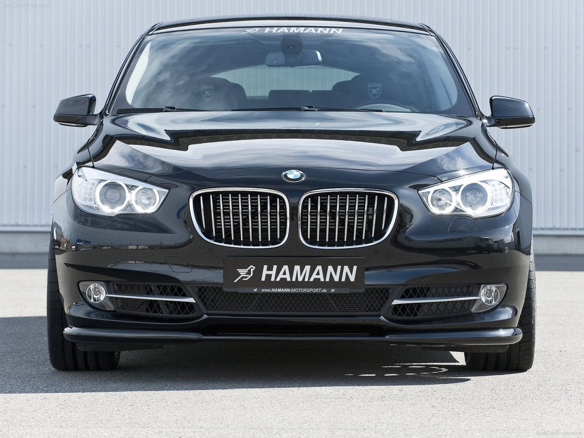 Hamann BMW 5 Series GT фото 76913