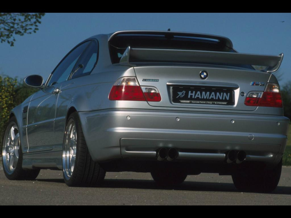 Hamann BMW M3 Coupe (E46) фото 13773