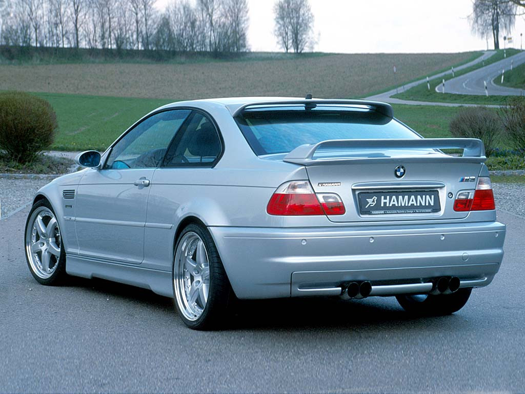 Hamann BMW M3 Coupe (E46) фото 842