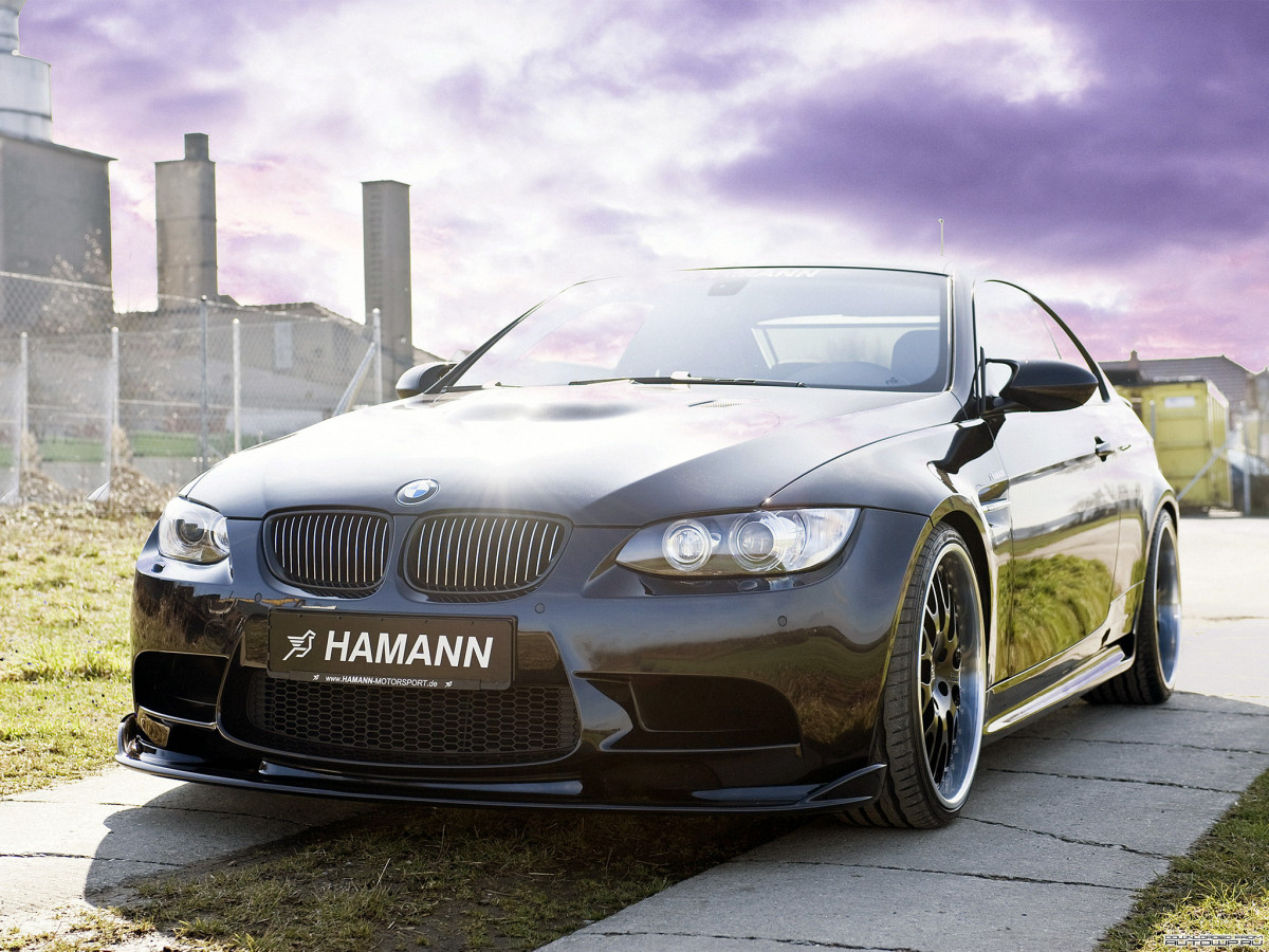 Hamann BMW M3 Coupe (E92) фото 60647