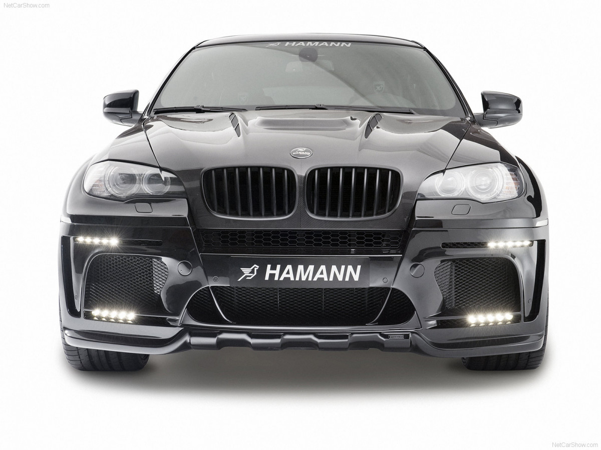 Hamann BMW X6 Tycoon Evo M фото 75232
