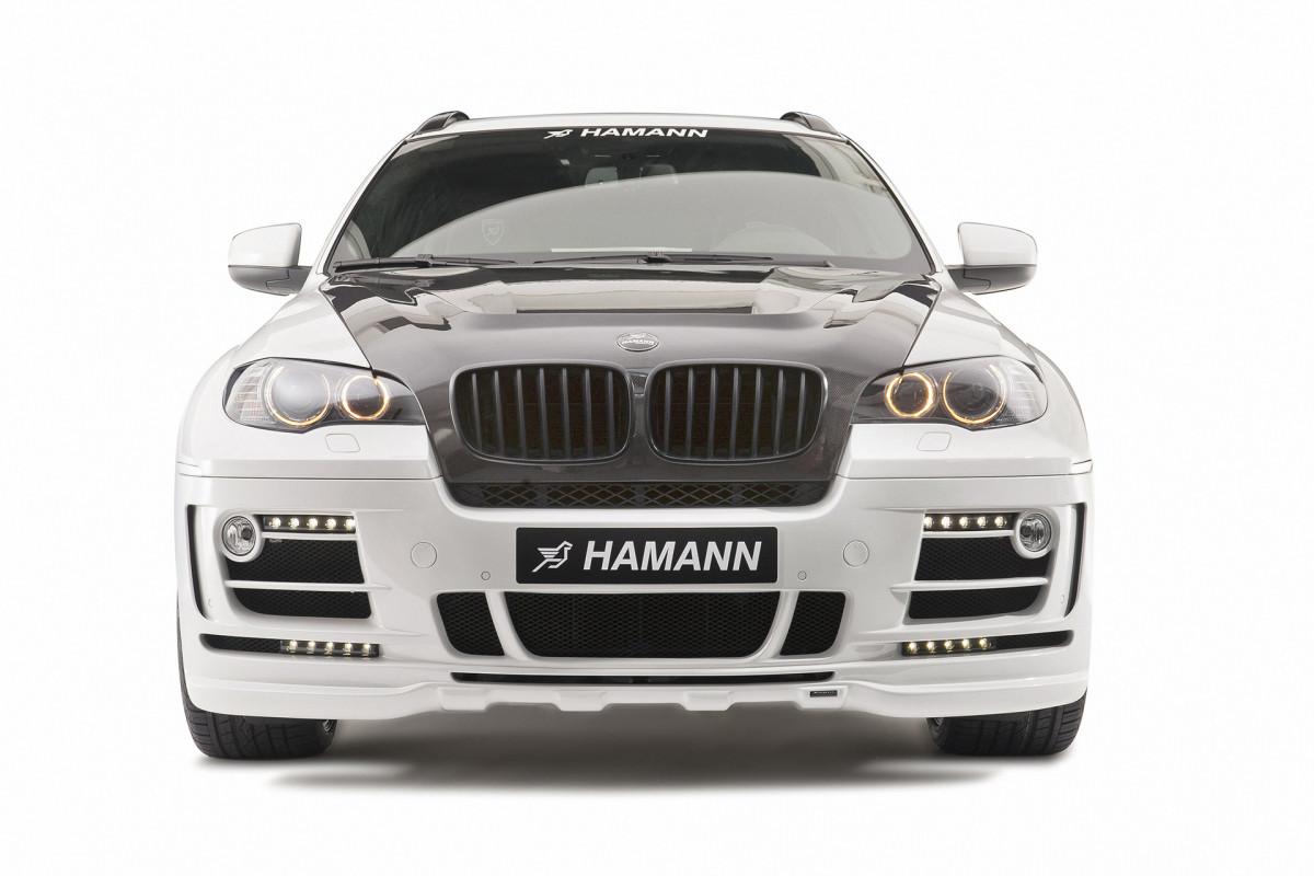 Hamann BMW X6 Tycoon EVO фото 69495