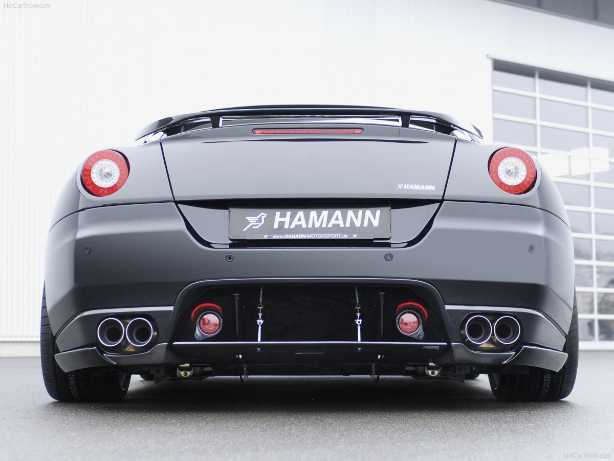 Hamann Ferrari 599 GTB Fiorano фото 39960