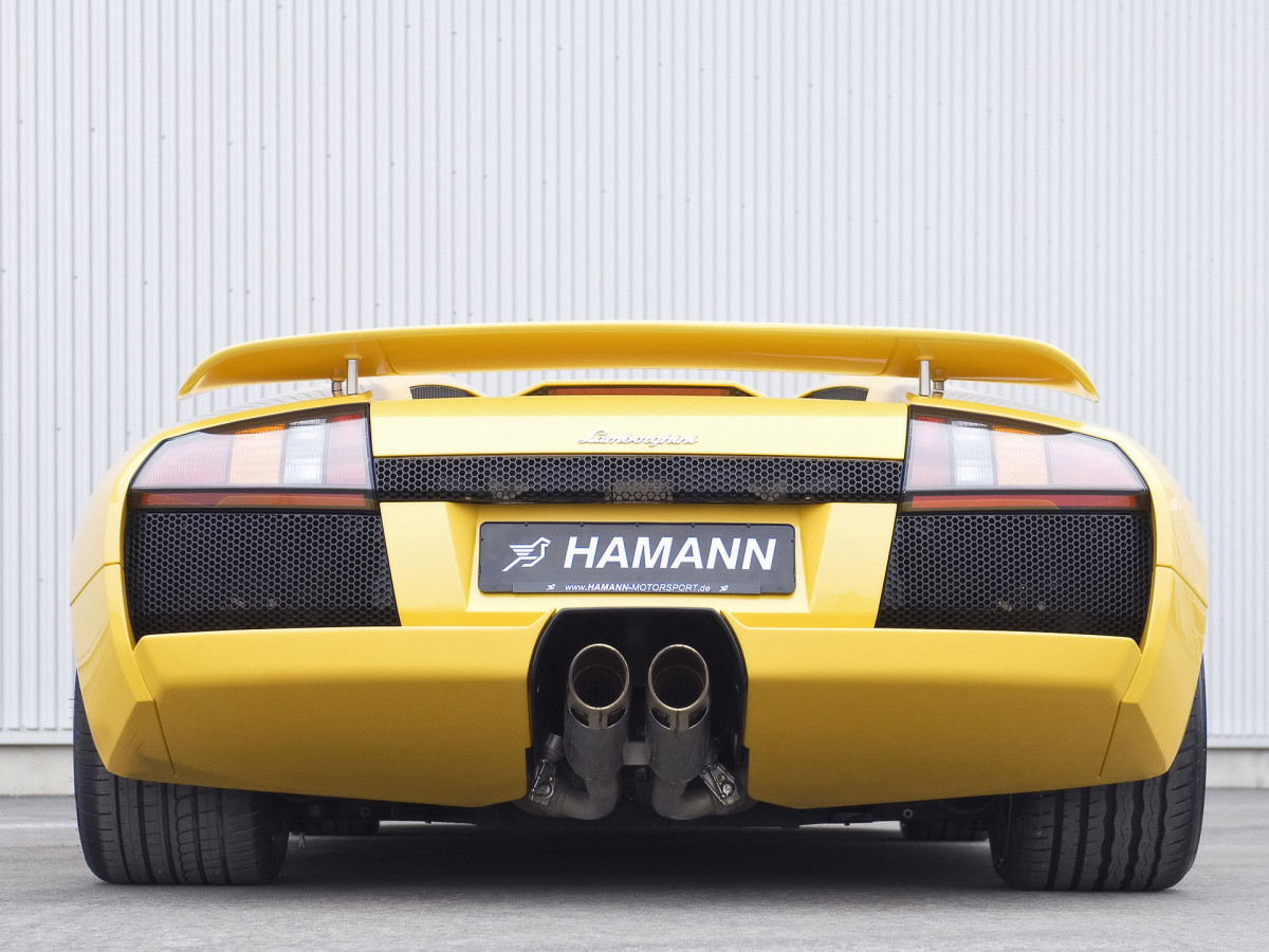 Hamann Lamborghini Murcielago фото 36619