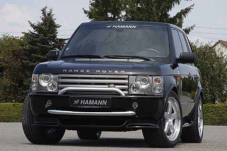 Hamann Range Rover HM 5.2 фото 29664