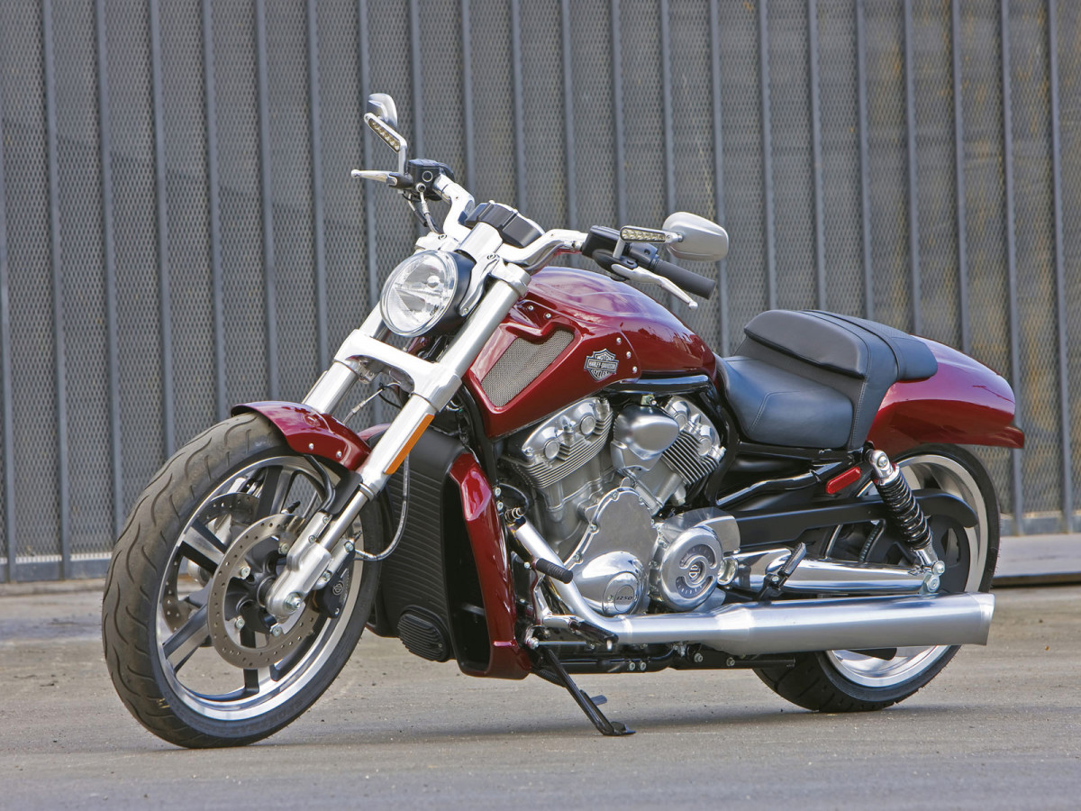 Harley-Davidson VRSCF V-Rod Muscle фото 72552