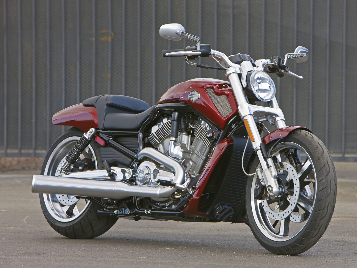 Harley-Davidson VRSCF V-Rod Muscle фото 72553