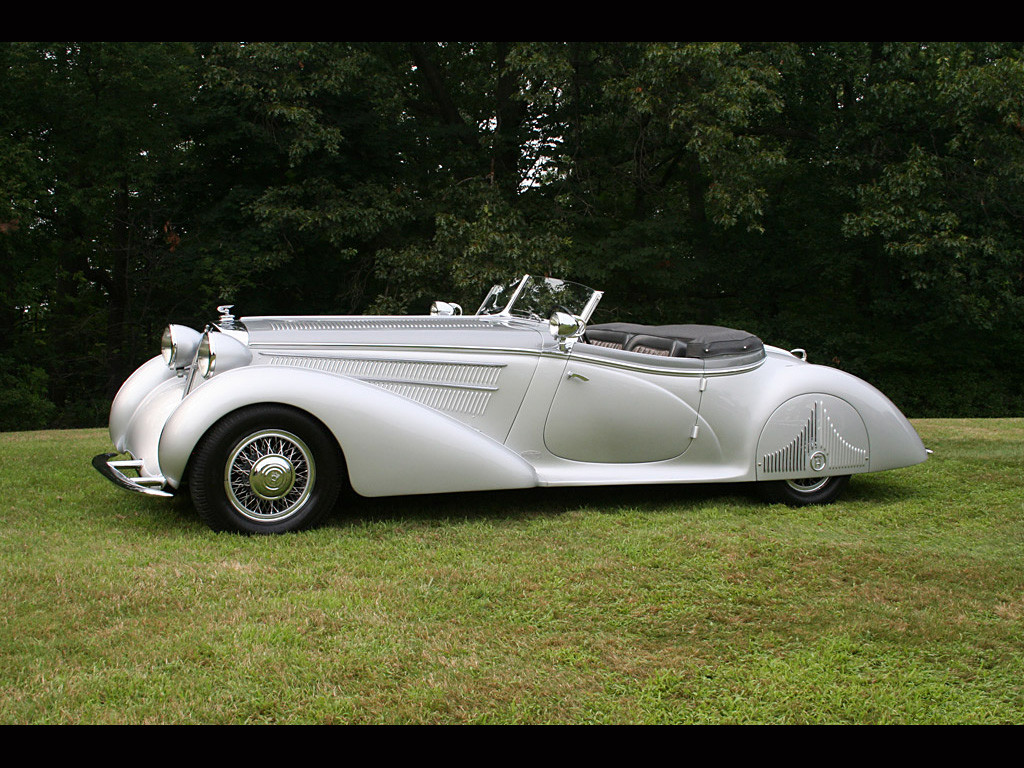 Horch 853 Sport Cabriolet фото 37789