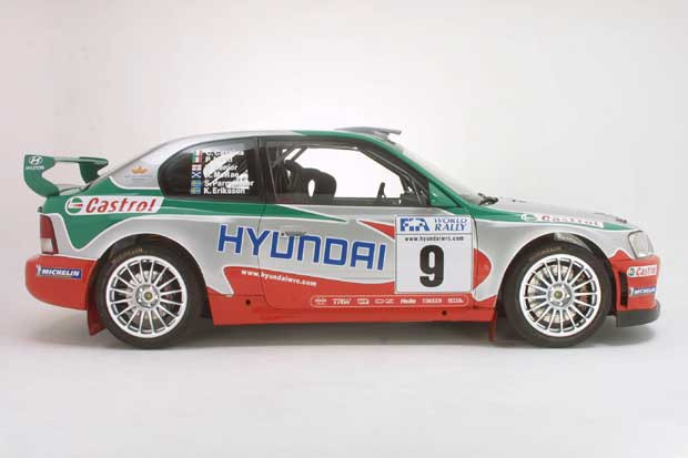 Hyundai Accent WRC фото 21949