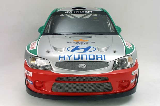 Hyundai Accent WRC фото 21951