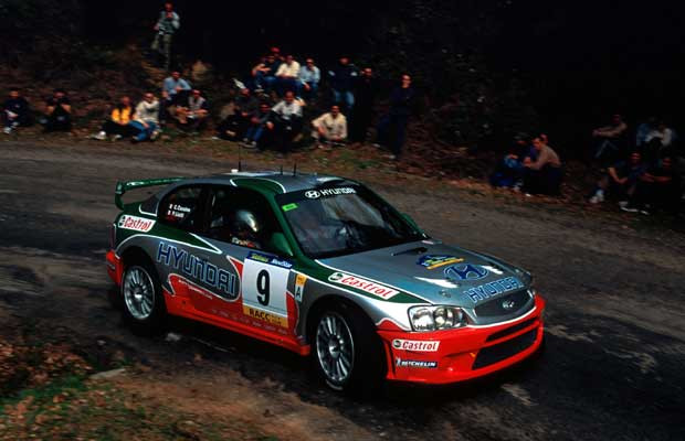 Hyundai Accent WRC фото 21952