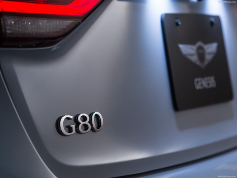 Hyundai Genesis G80 фото