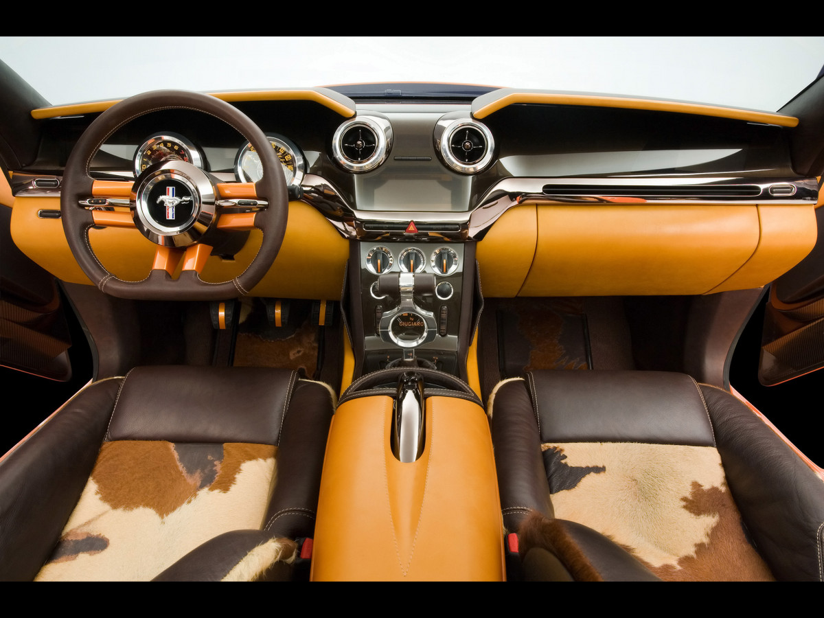 Italdesign Giugiaro Ford Mustang Concept фото 39928