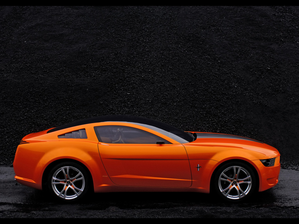 Italdesign Giugiaro Ford Mustang Concept фото 39930