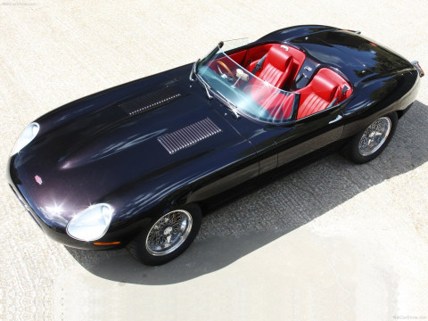 Jaguar E-Type Speedster фото