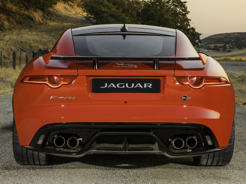 Jaguar F-Type SVR фото