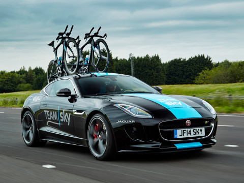 Jaguar F-Type Team Sky Tour de  фото