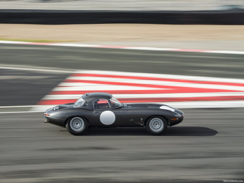 Jaguar Lightweight E-Type фото