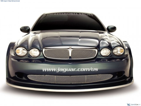 Jaguar X-Type Racing фото