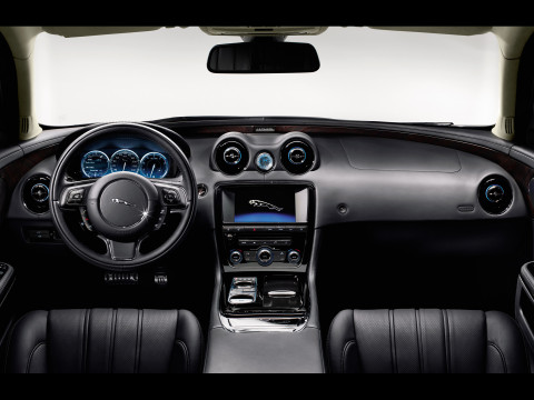 Jaguar XJ Ultimate фото