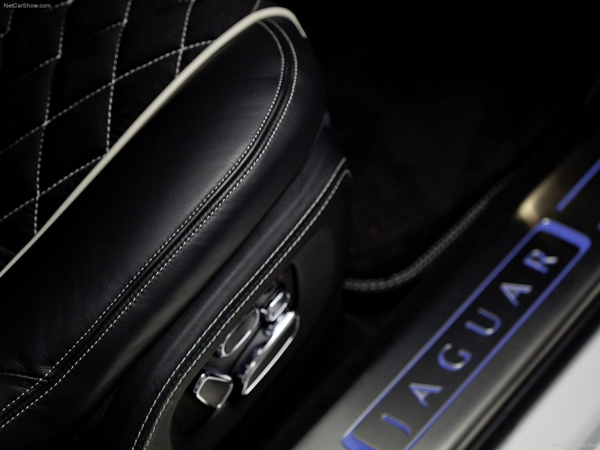 Jaguar XJ75 Platinum Concept фото 78482