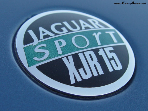 Jaguar XJR15 фото
