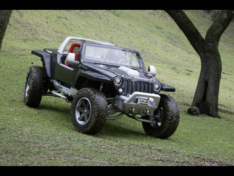 Jeep Hurricane фото