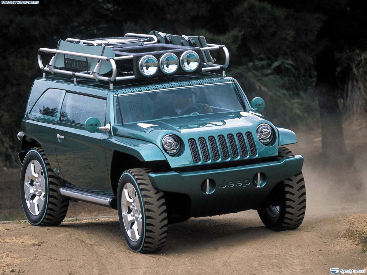 Jeep Willys фото 1965