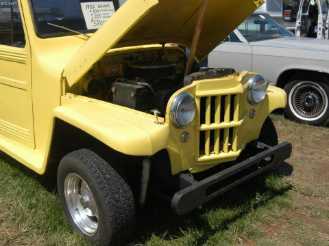 Jeep Willys фото