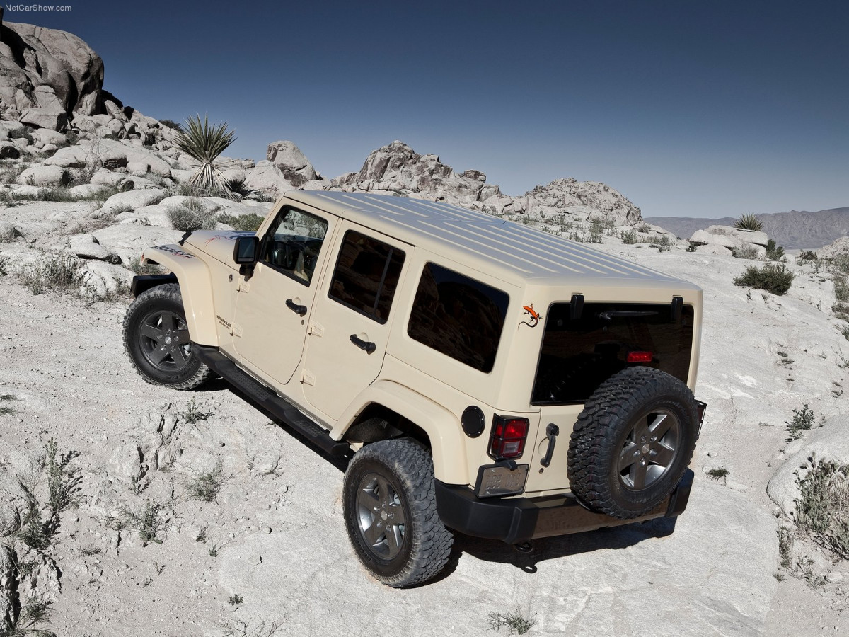 Jeep Wrangler Mojave фото 83087