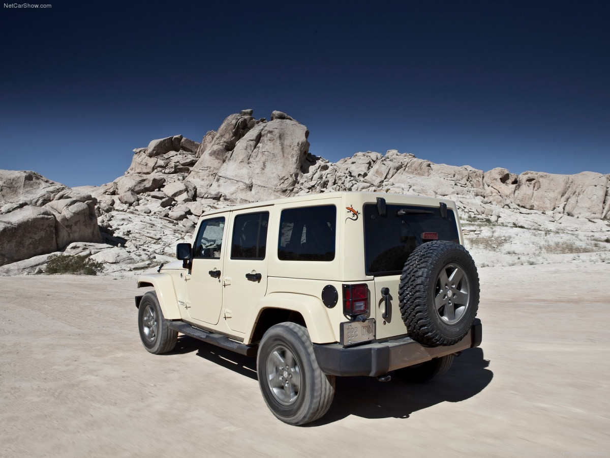 Jeep Wrangler Mojave фото 83088