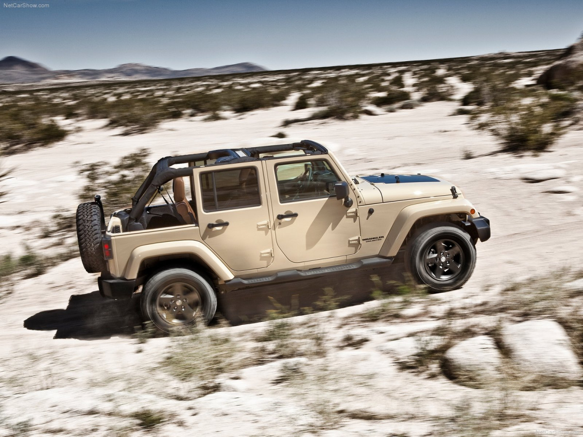 Jeep Wrangler Mojave фото 83091