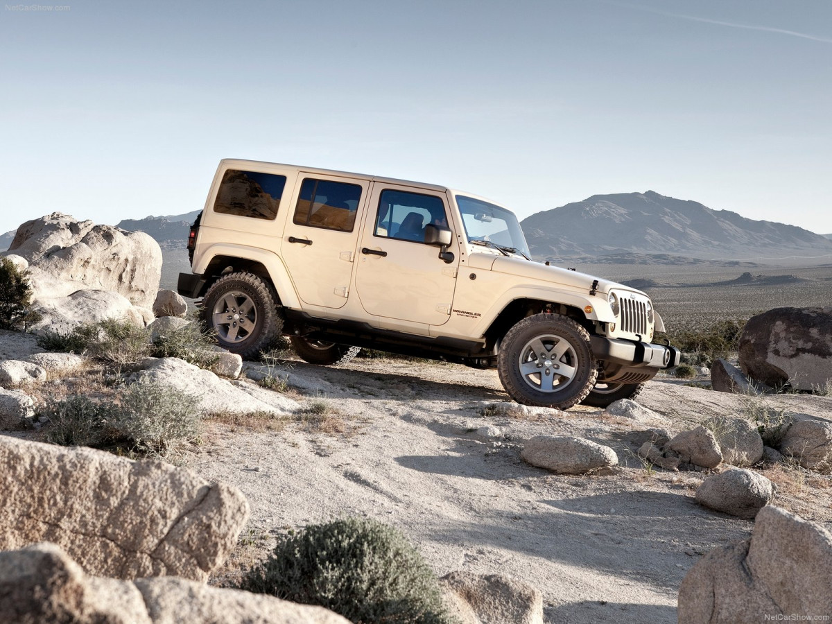 Jeep Wrangler Mojave фото 83093