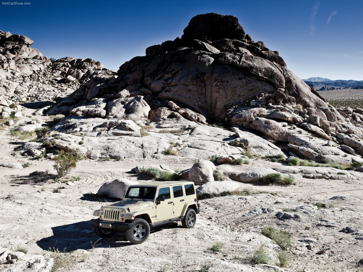 Jeep Wrangler Mojave фото 83098