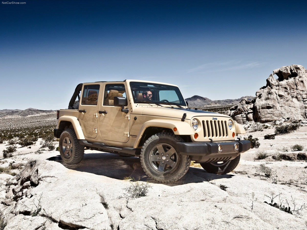 Jeep Wrangler Mojave фото 83099