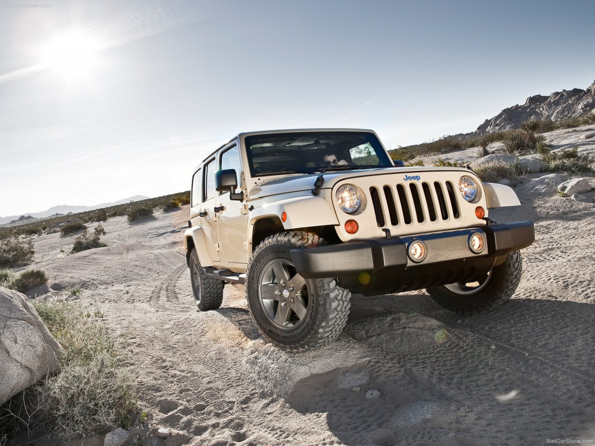 Jeep Wrangler Mojave фото 83104