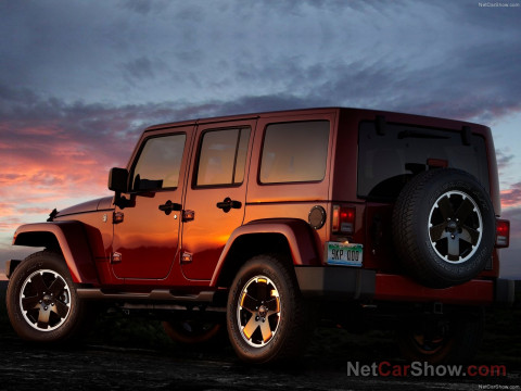 Jeep Wrangler Ultimate фото