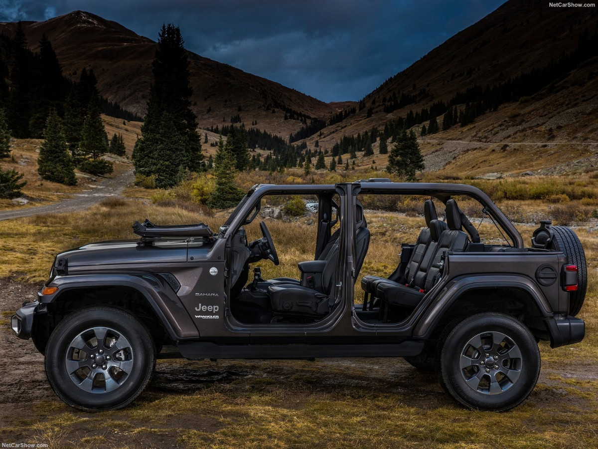 Jeep Wrangler Unlimited фото 190584