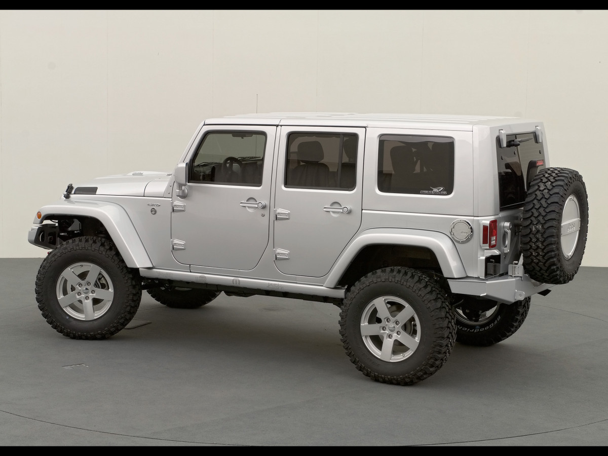 Jeep Wrangler Unlimited фото 39294