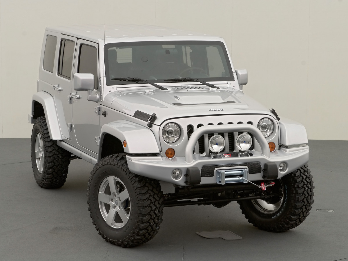 Jeep Wrangler Unlimited фото 39295