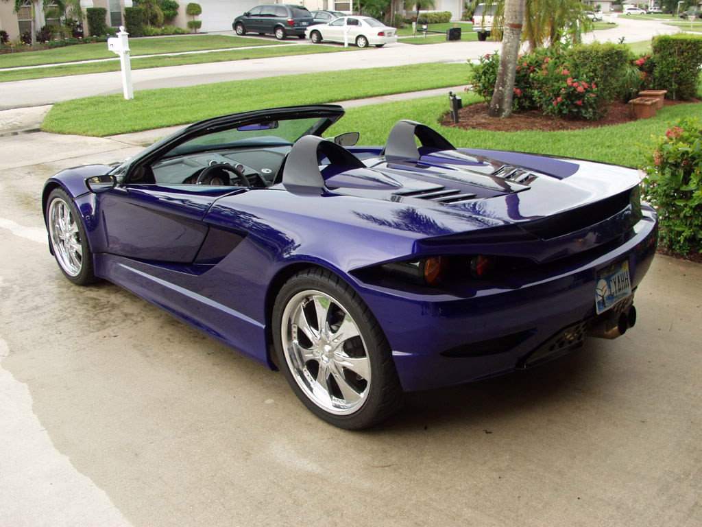K-1 Attack Roadster фото 46700