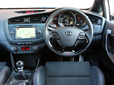 Kia Pro Ceed GT фото