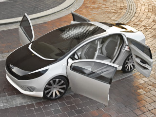 Kia Ray Plug-In Hybrid Concept фото