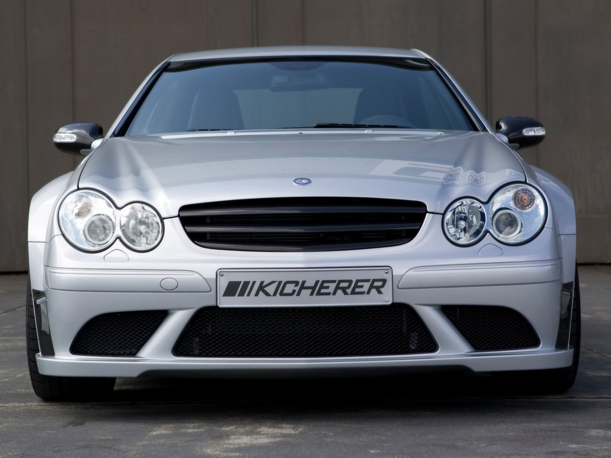 Kicherer Mercedes-Benz CLK 63 AMG фото 56121