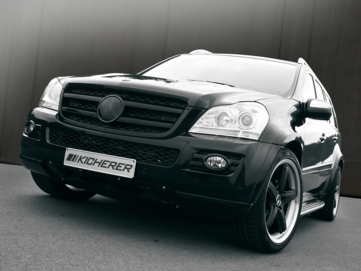 Kicherer Mercedes-Benz GL 42 Black Line фото 62368