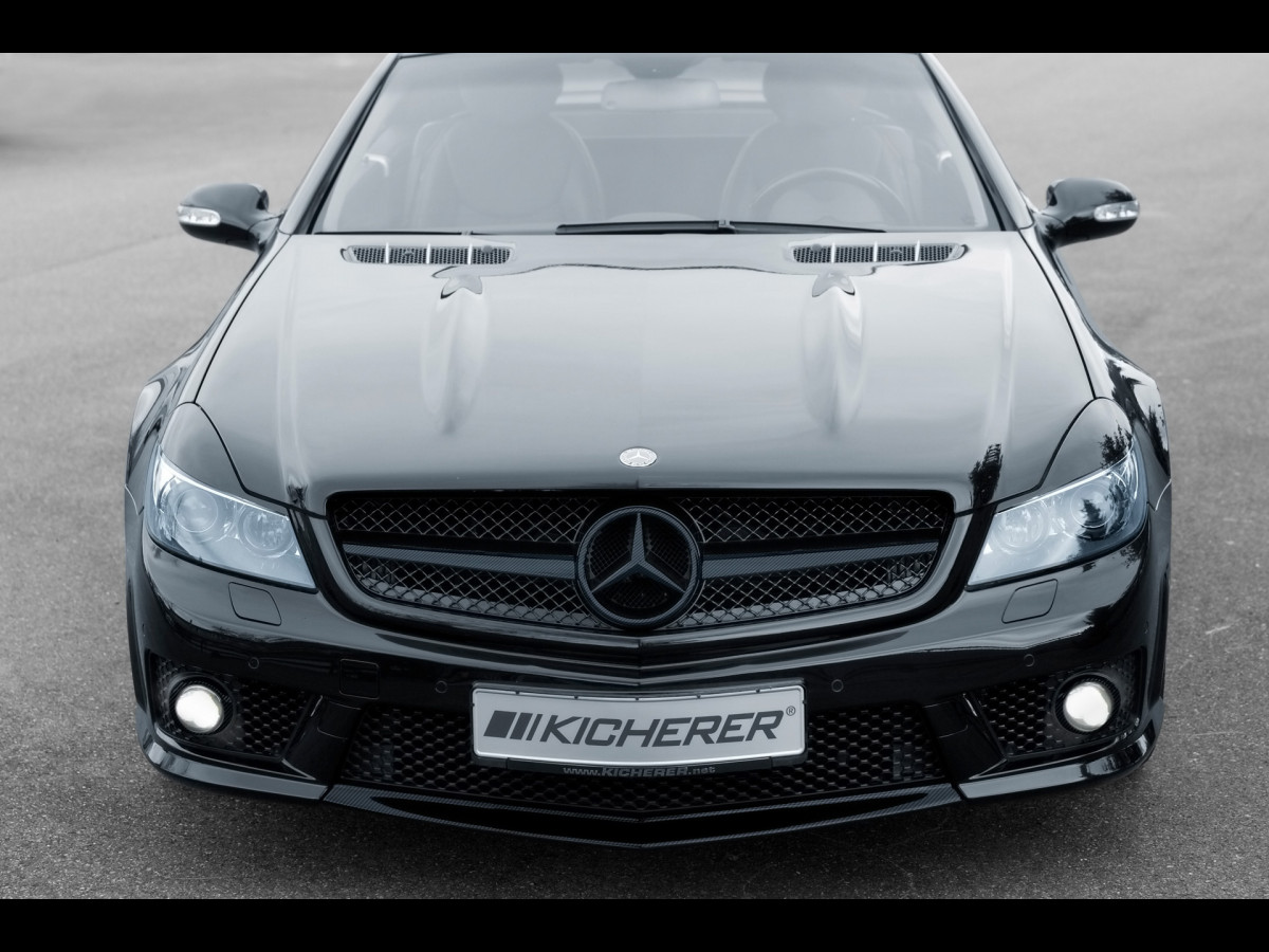Kicherer Mercedes-Benz SL 63 RS фото 65878