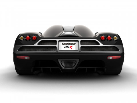 Koenigsegg CCX фото