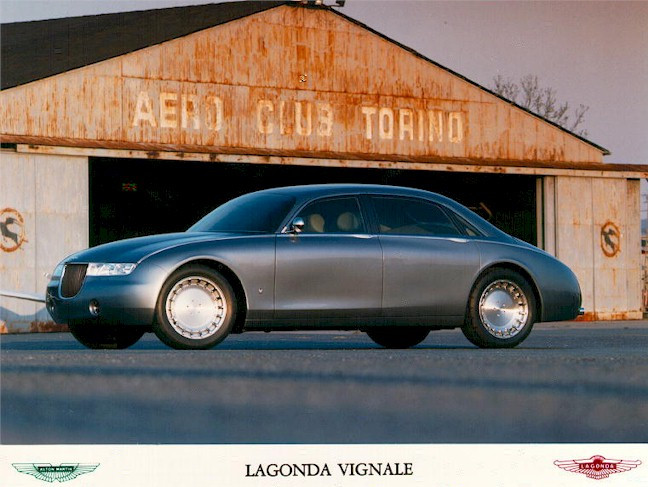 Lagonda Vignale фото 35332