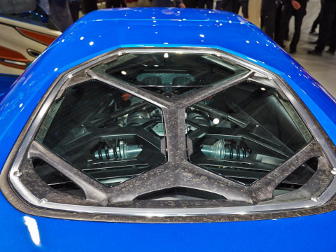 Lamborghini Asterion Hybrid Concept фото